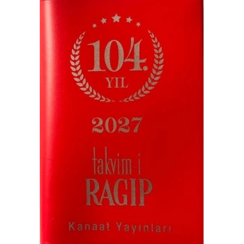 Ragıp Cep Takvimi 2027
