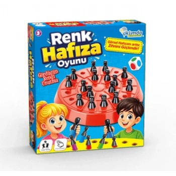 Renk Hafıza Oyunu