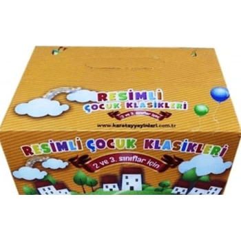 Resimli Çocuk Klasikleri Serisi 25 li Set 2. 3. 4. Sınıf