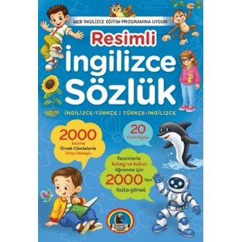 Resimli İngilizce Sözlük (Büyük Boy)