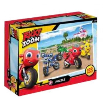 Ricky Zoom Puzzle 100
