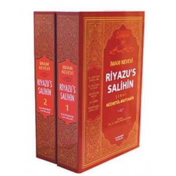 Riyazus Salihin Şerhi (2 Cilt Takım)