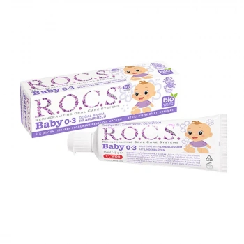 Rocs Baby Ihlamur Özlü 0-3 Yaş Florürsüz Diş Macunu 45 ml
