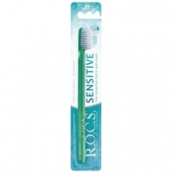 ROCS Sensitive Soft Diş Fırçası - Yeşil