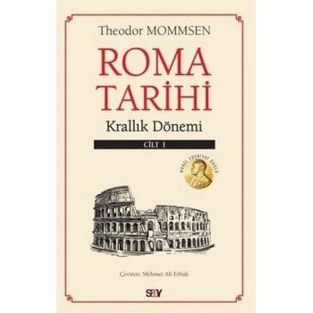 Roma Tarihi 1. Cilt - Krallık Dönemi