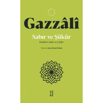 Sabır ve Şükür