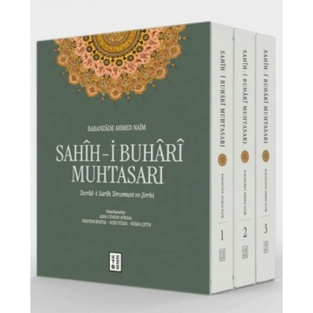 Sahih-i Buhari Muhtasarı (3 Cilt Kutulu)