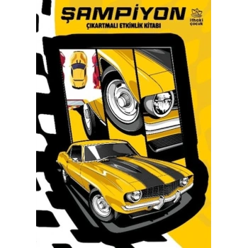 Şampiyon Çıkartmalı Etkinlik Kitabı