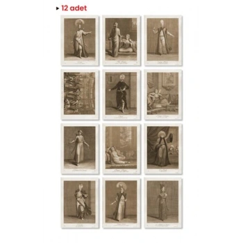 Sanat Kartpostal Seti (12li)