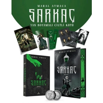 Sarkaç 4: Haraf - Tek Kitaplık Kutu Yan Boyamalı (Ciltli)
