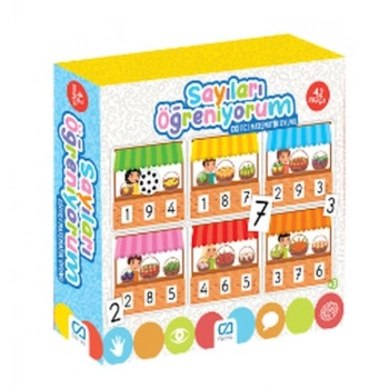 Sayıları Öğreniyorum