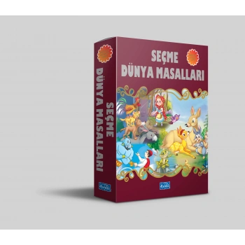 Seçme Dünya Masalları 25 Kitap Set