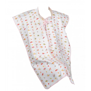 Sema Baby Çok Amaçlı Emzirme Örtüsü - Çıngırak Desenli