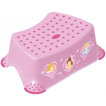 Sema Baby Disney Basamak Kaymaz Yükseltici - Pembe