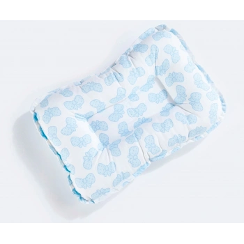 Sema Baby Emzirme Yastığı - Mavi