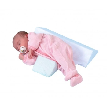 Sema Baby Güvenli Yan Yatış Yastığı - Mavi