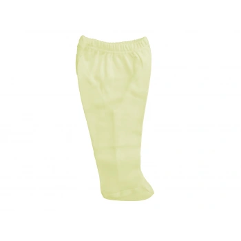 Sema Baby Premature Patikli Tek Alt - Sarı