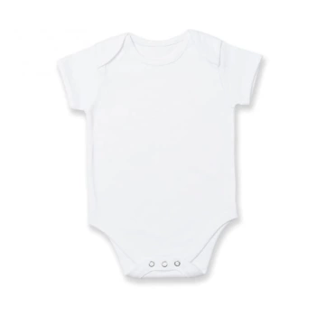 Sema Baby Prematüre Yarım Kol Penye Çıtçıtlı Badi - Beyaz