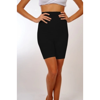 Sema Baby Silikonlu Toparlayıcı Korse - Siyah Small