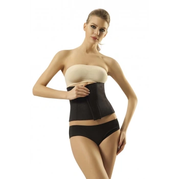 Sema Baby Slimform Termal Lohusa Korse - Siyah (795)  Beden: M