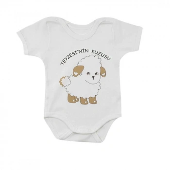 Sema Baby Teyzesinin Kuzusu Kısa Kol Body 3-6 Ay