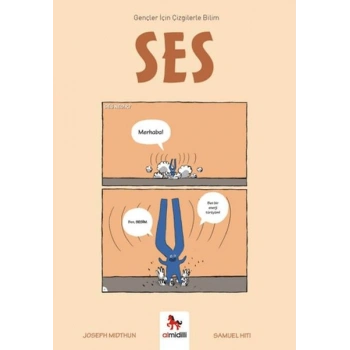 Ses - Gençler İçin Çizgilerle Bilim