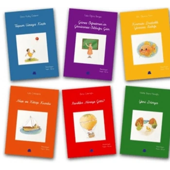 Severek Okuyorum 6 Kitaplık Set