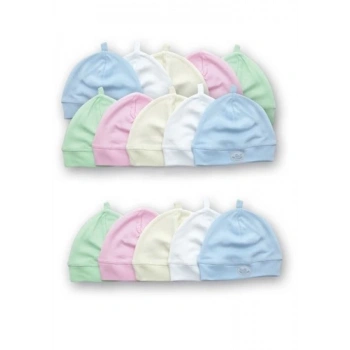 Sevi Bebe İnterlok Yeni Doğan Şapka