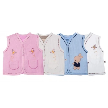 Sevi Bebe Kapitone Yelek (6 Lı Seri)