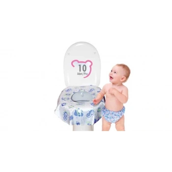 Sevi Bebe Kullan At Klozet Örtüsü