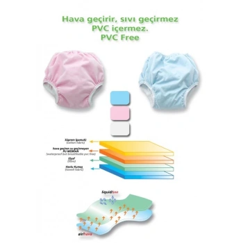 Sevi Bebe Lüks Alıştırma Külodu