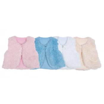 Sevi Bebe Peluş Yelek (6 Lı Seri)