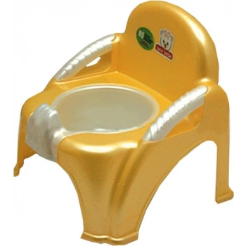 Sevi Bebe Sandalye Lazımlık / Oturak - Sarı