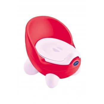 Sevi Bebe Sevimli Lazımlık - Kırmızı