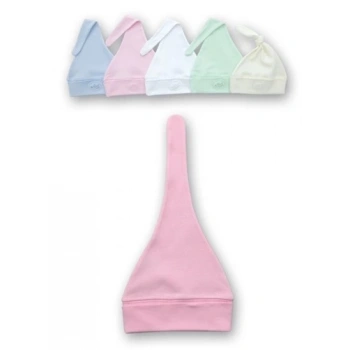 Sevi Bebe Üstten Bağcıklı Şapka (Tül Ambalajda)