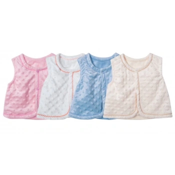 Sevi Bebe Velboa Yelek (6 Lı Seri)