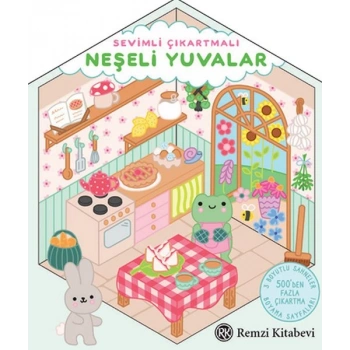 Sevimli Çıkartmalı Neşeli Yuvalar