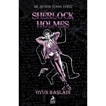 Sherlock Holmes Oyun Başladı (Ciltli)