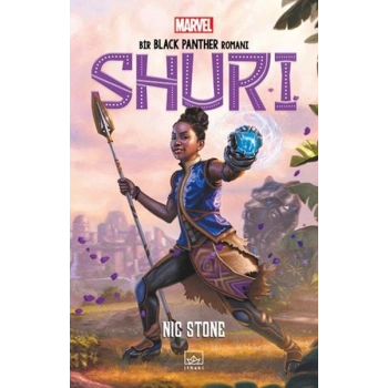 Shuri: Bir Black Panther Romanı