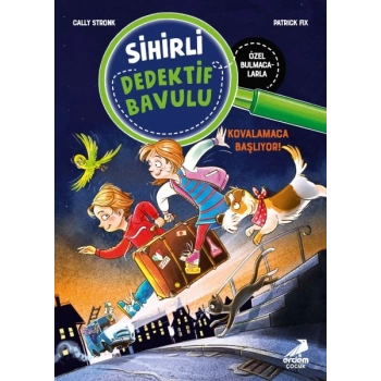Sihirli Dedektif Bavulu-1 Kovalamaca Başlıyor!