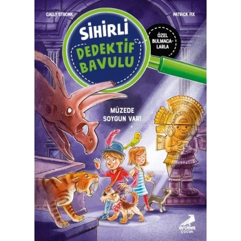 Sihirli Dedektif Bavulu-5 Müzede Soygun Var!