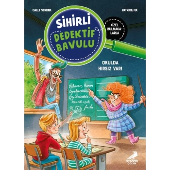 Sihirli Dedektif Bavulu-6 Okulda Hırsız Var!