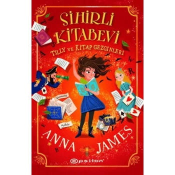 Sihirli Kitabevi: Tilly ve Kitap Gezginleri