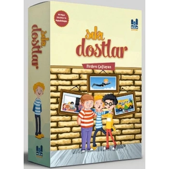 Sıkı Dostlar Kitap Seti (5 Kitap Takım)