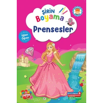Şirin Boyama – Prensesler