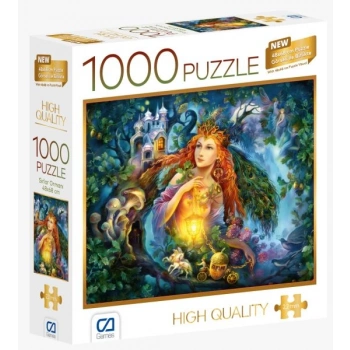 Sırlar Ormanı Puzzle 1000