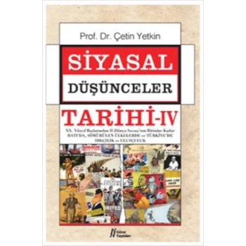 Siyasal Düşünceler Tarihi - 4