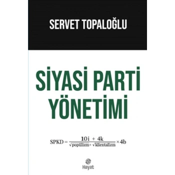 Siyasi Parti Yönetimi