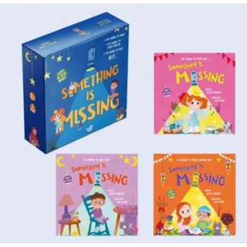 Something is Missing - İngilizce Bir Şey Eksik Seti (3 Fenerli Kitap)