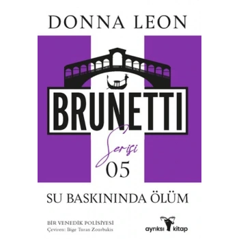 Su Baskınında Ölüm - Brunetti Serisi 5